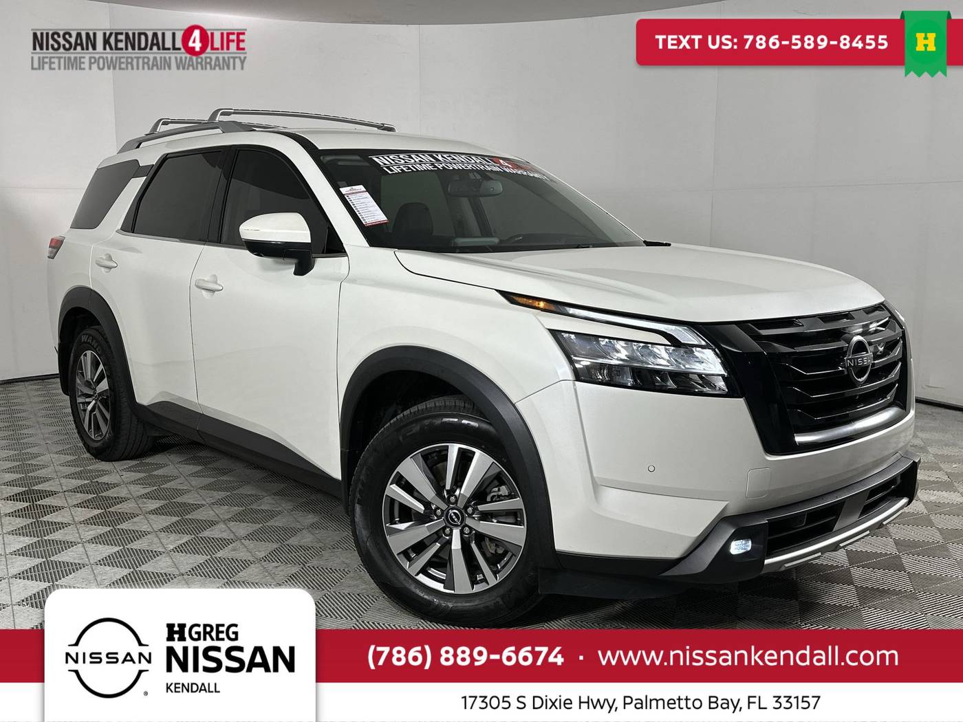2022 Nissan Pathfinder SL — SUV — 42,386 mi — Palmetto Bay, FL