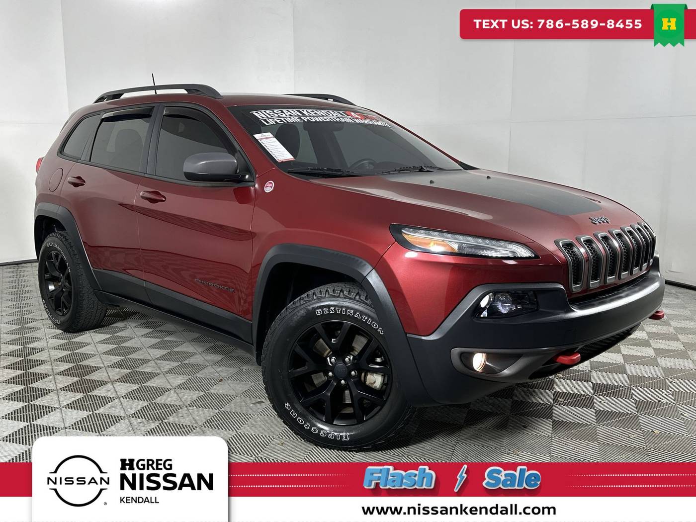 2017 Jeep Cherokee Trailhawk L Plus — SUV — 38,749 mi — Palmetto Bay, FL