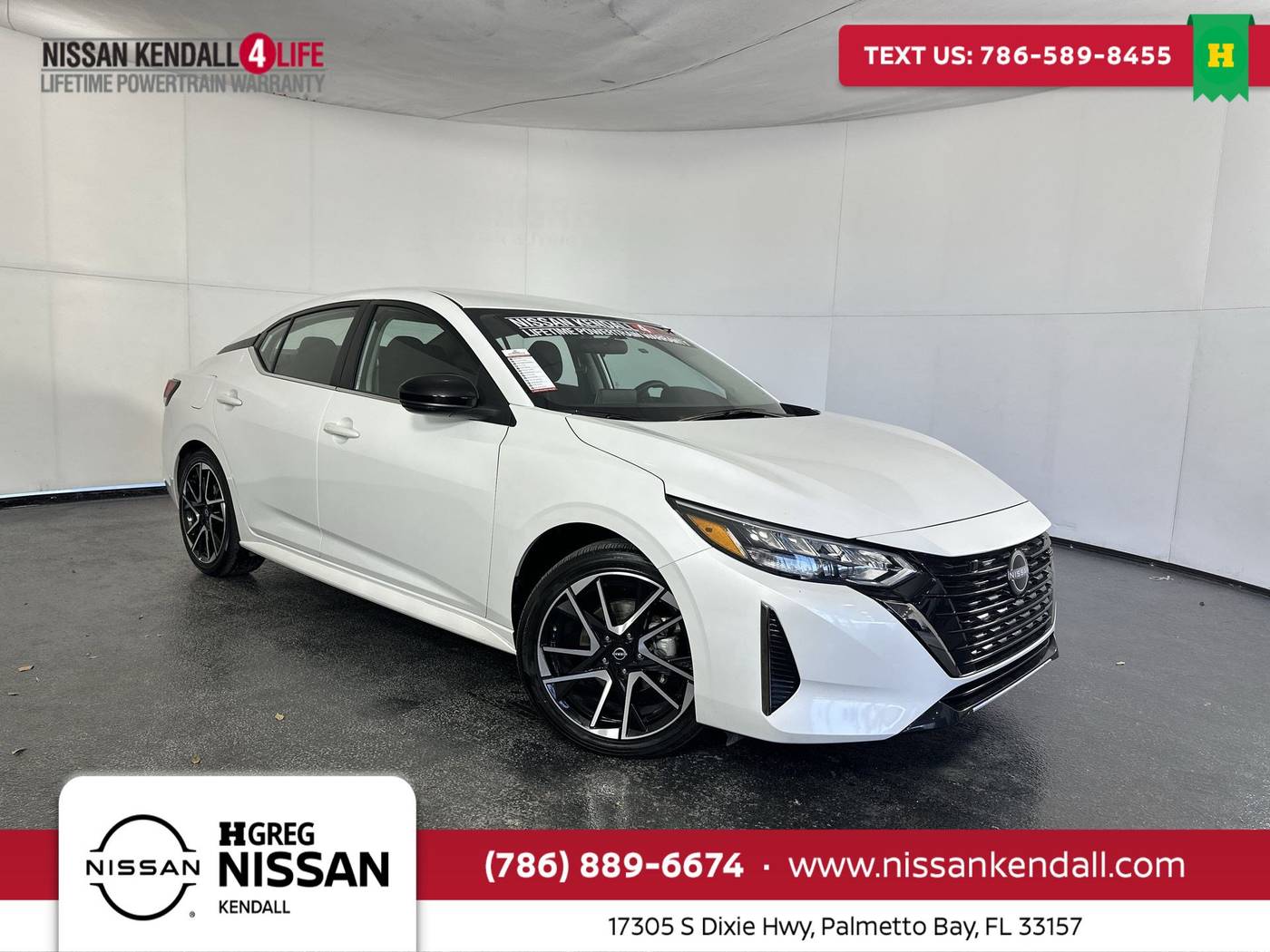 2025 Nissan Sentra SR — Sedan — 16,435 mi — Palmetto Bay, FL