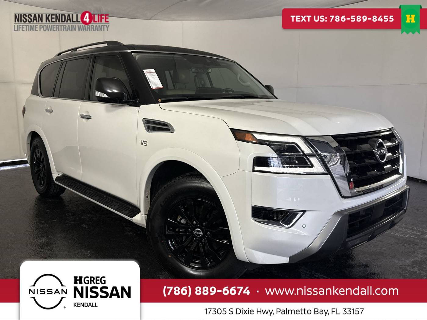 2021 Nissan Armada SV — SUV — 42,264 mi — Palmetto Bay, FL