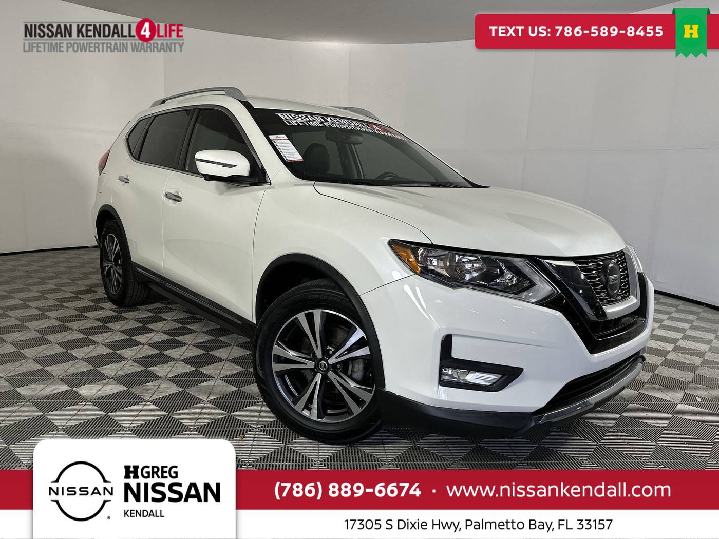 2018 Nissan Rogue SL — SUV — 73,684 mi — Palmetto Bay, FL