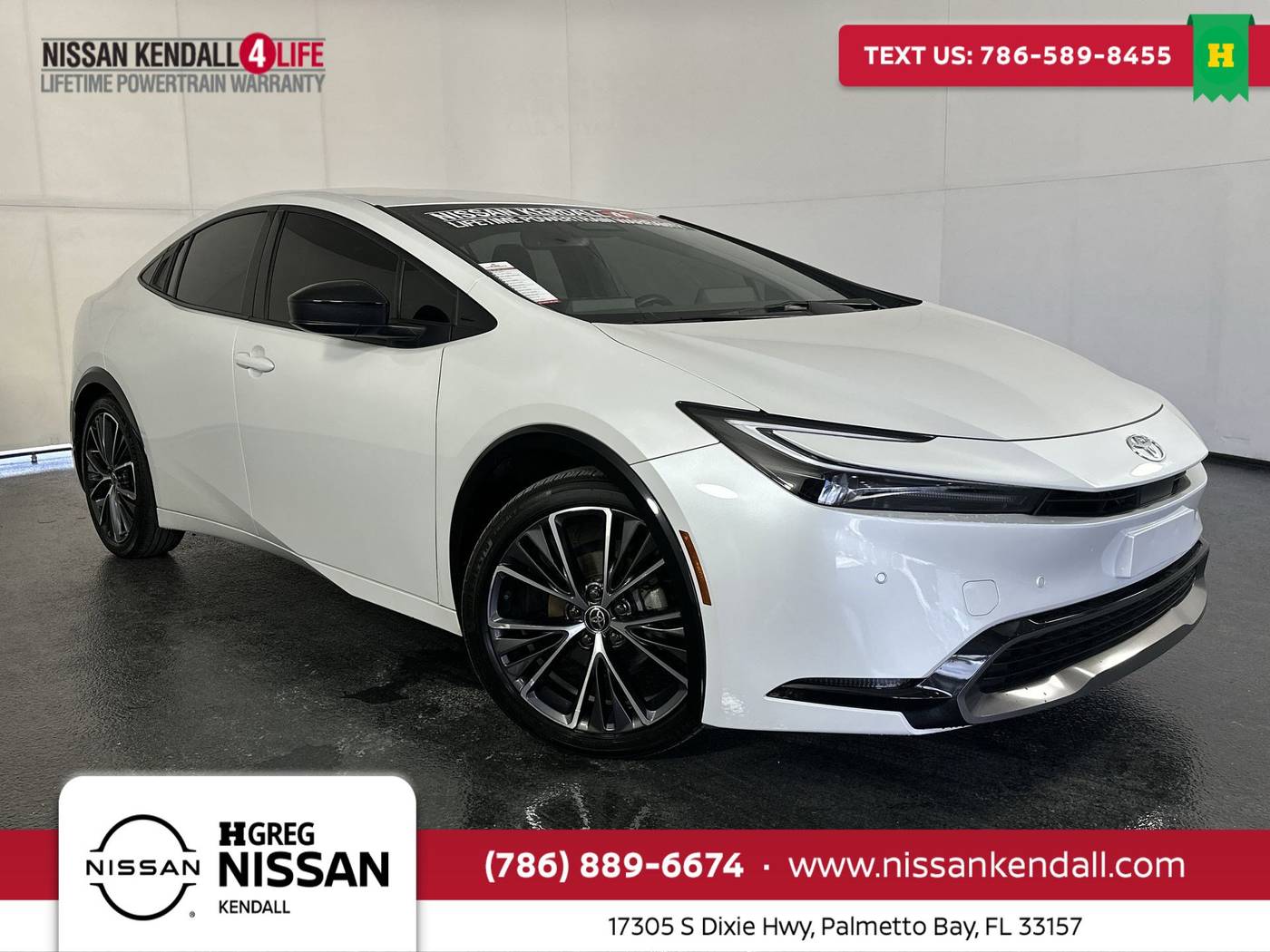 2023 Toyota Prius Limited — Hatchback — 49,278 mi — Palmetto Bay, FL