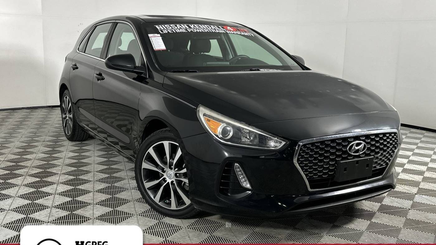 2018 Hyundai Elantra GT — Hatchback — 50,714 mi — Palmetto Bay, FL