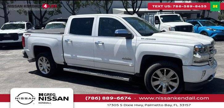 2018 Chevrolet Silverado 1500 High Country — Pickup Truck — 82,274 mi — Palmetto Bay, FL