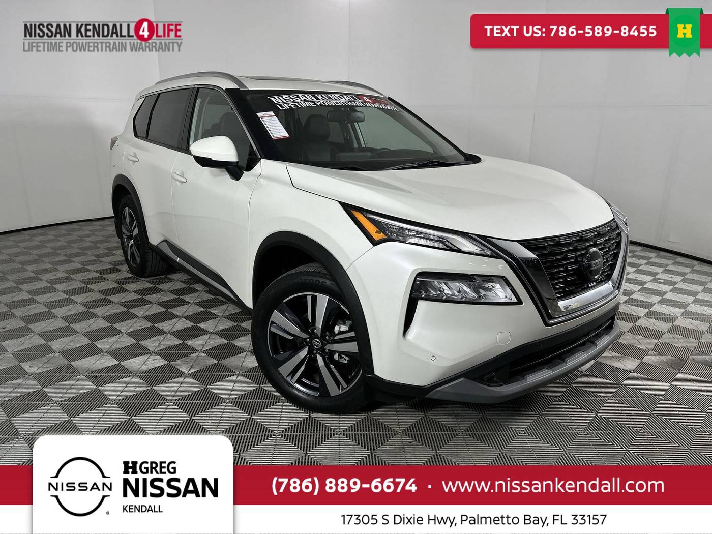 2021 Nissan Rogue SL — SUV — 18,846 mi — Palmetto Bay, FL