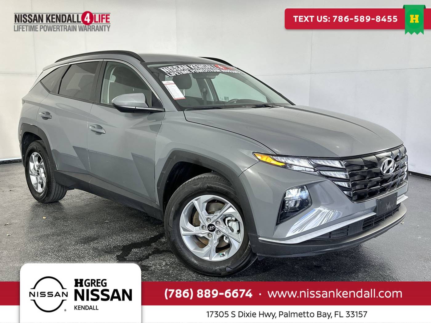 2024 Hyundai Tucson SEL — SUV — 37,473 mi — Palmetto Bay, FL