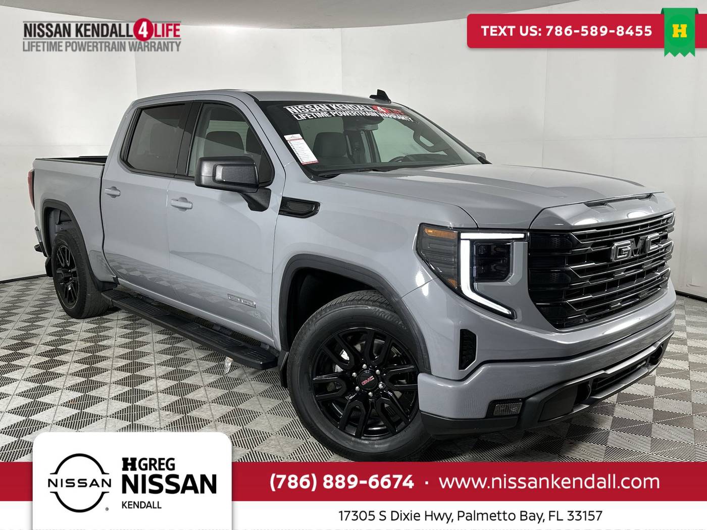 2024 GMC Sierra 1500 Elevation — Pickup Truck — 24,143 mi — Palmetto Bay, FL