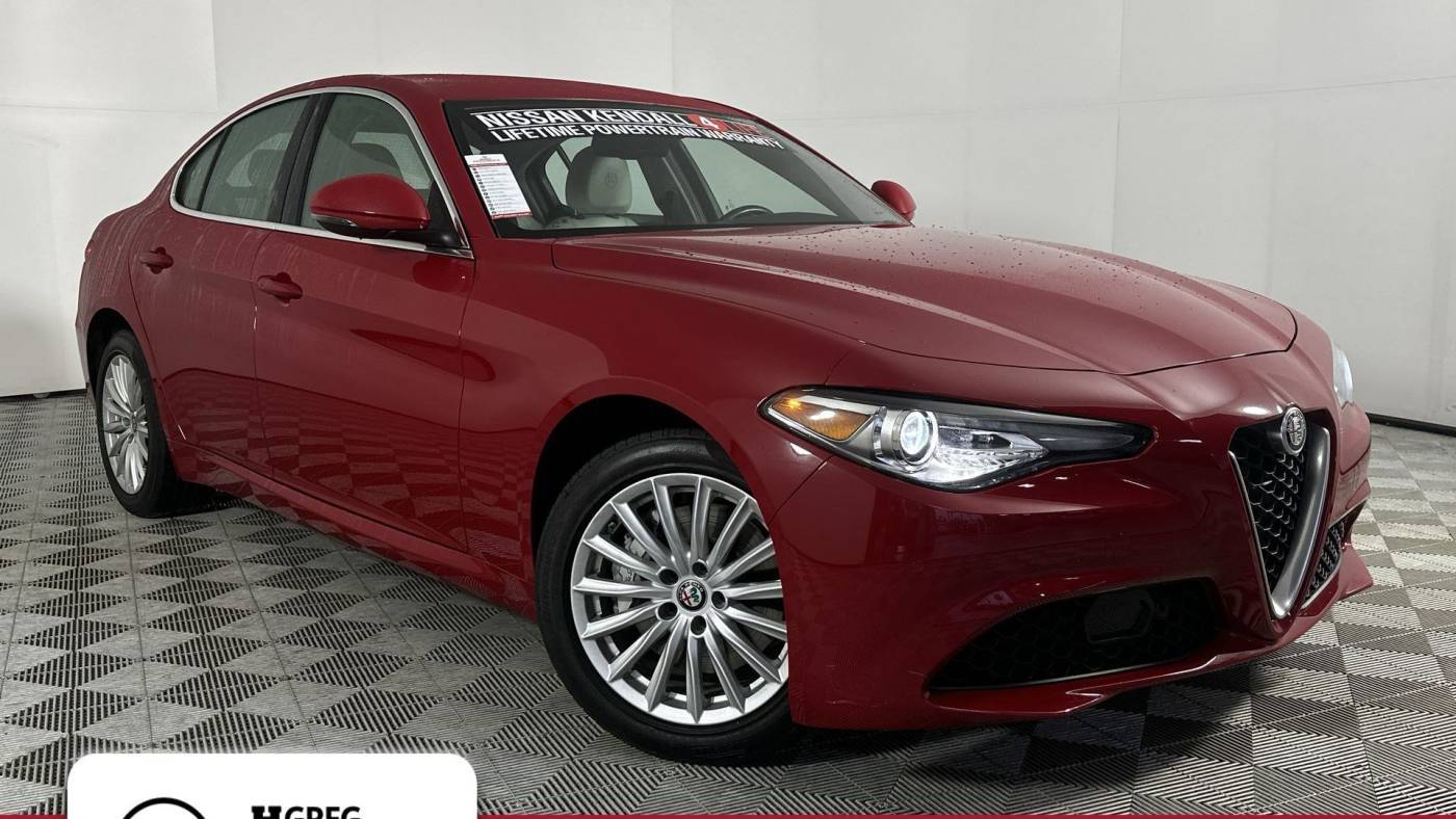 2021 Alfa Romeo Giulia Sprint — Sedan — 19,225 mi — Palmetto Bay, FL