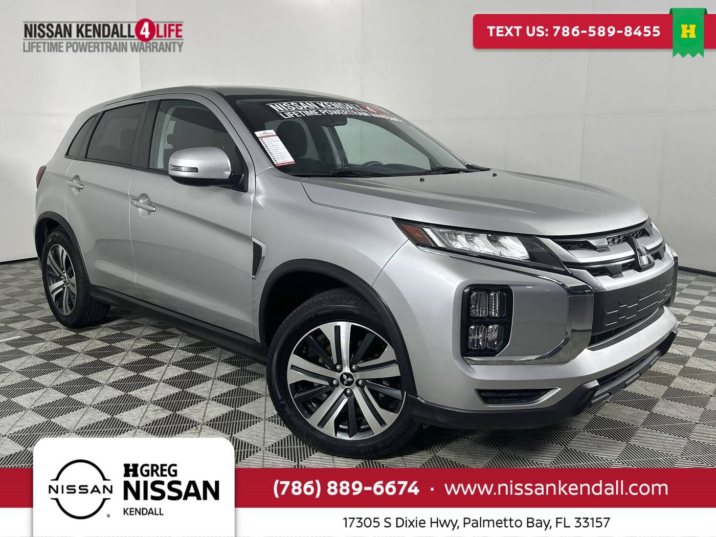 2021 Mitsubishi Outlander Sport SE — SUV — 77,471 mi — Palmetto Bay, FL