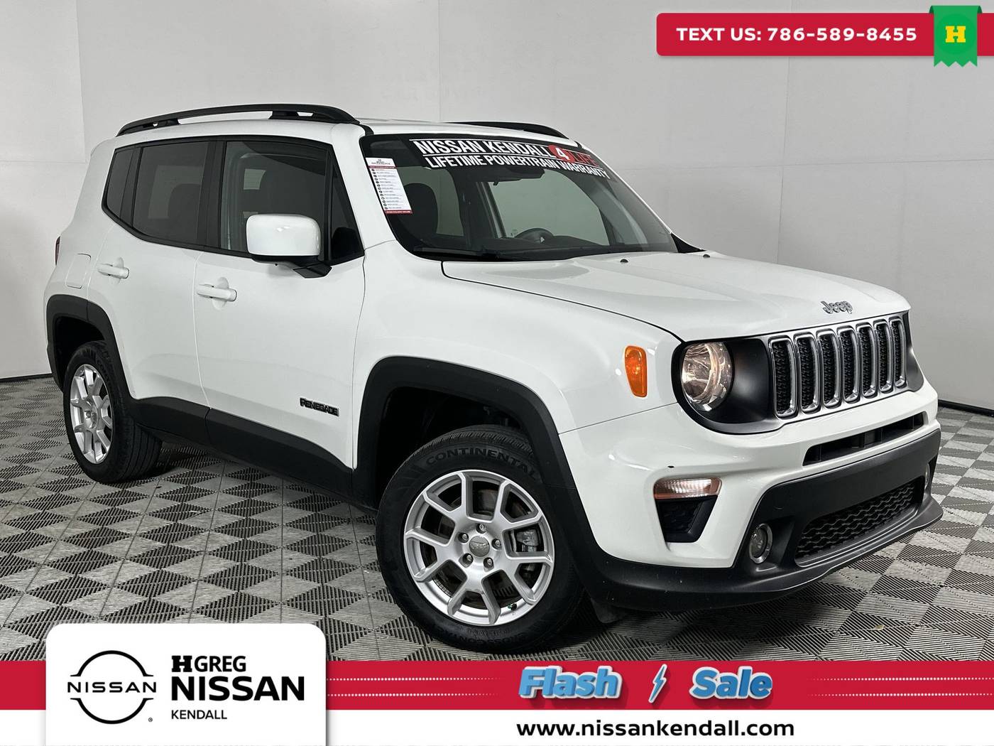 2021 Jeep Renegade Latitude — SUV — 24,805 mi — Palmetto Bay, FL