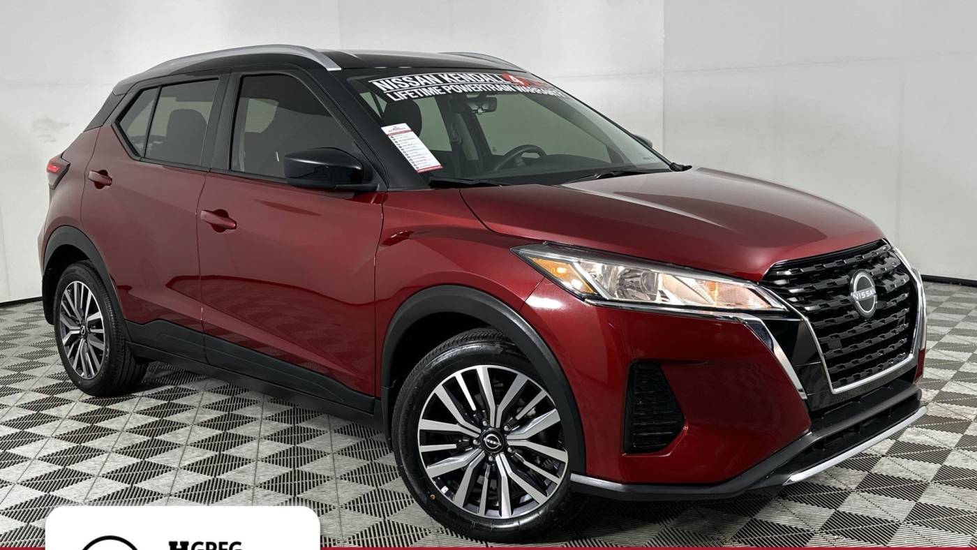 2022 Nissan Kicks SV — SUV — 3,213 mi — Palmetto Bay, FL