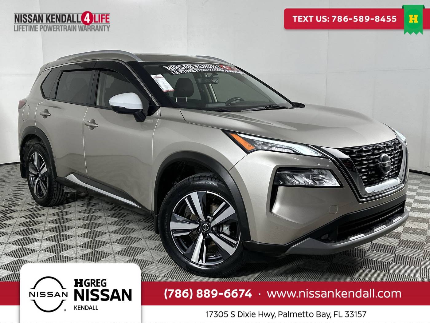 2021 Nissan Rogue SL — SUV — 68,748 mi — Palmetto Bay, FL