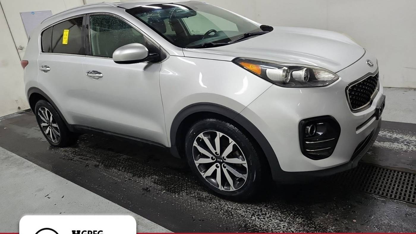 2017 Kia Sportage EX