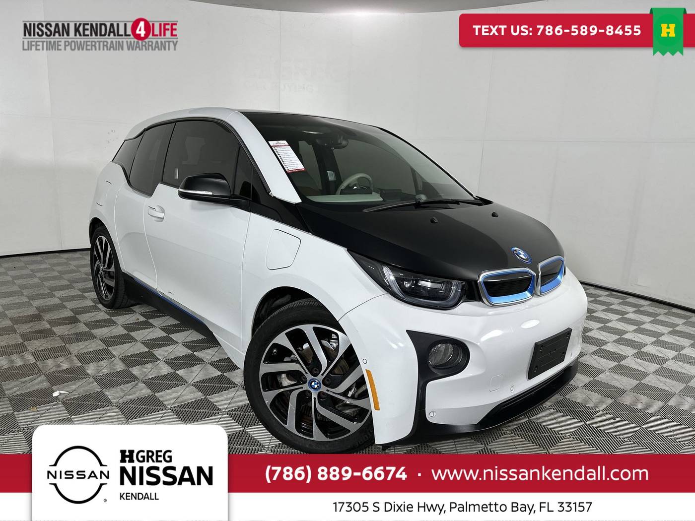2017 BMW i3 94 Ah — Hatchback — 34,768 mi — Palmetto Bay, FL