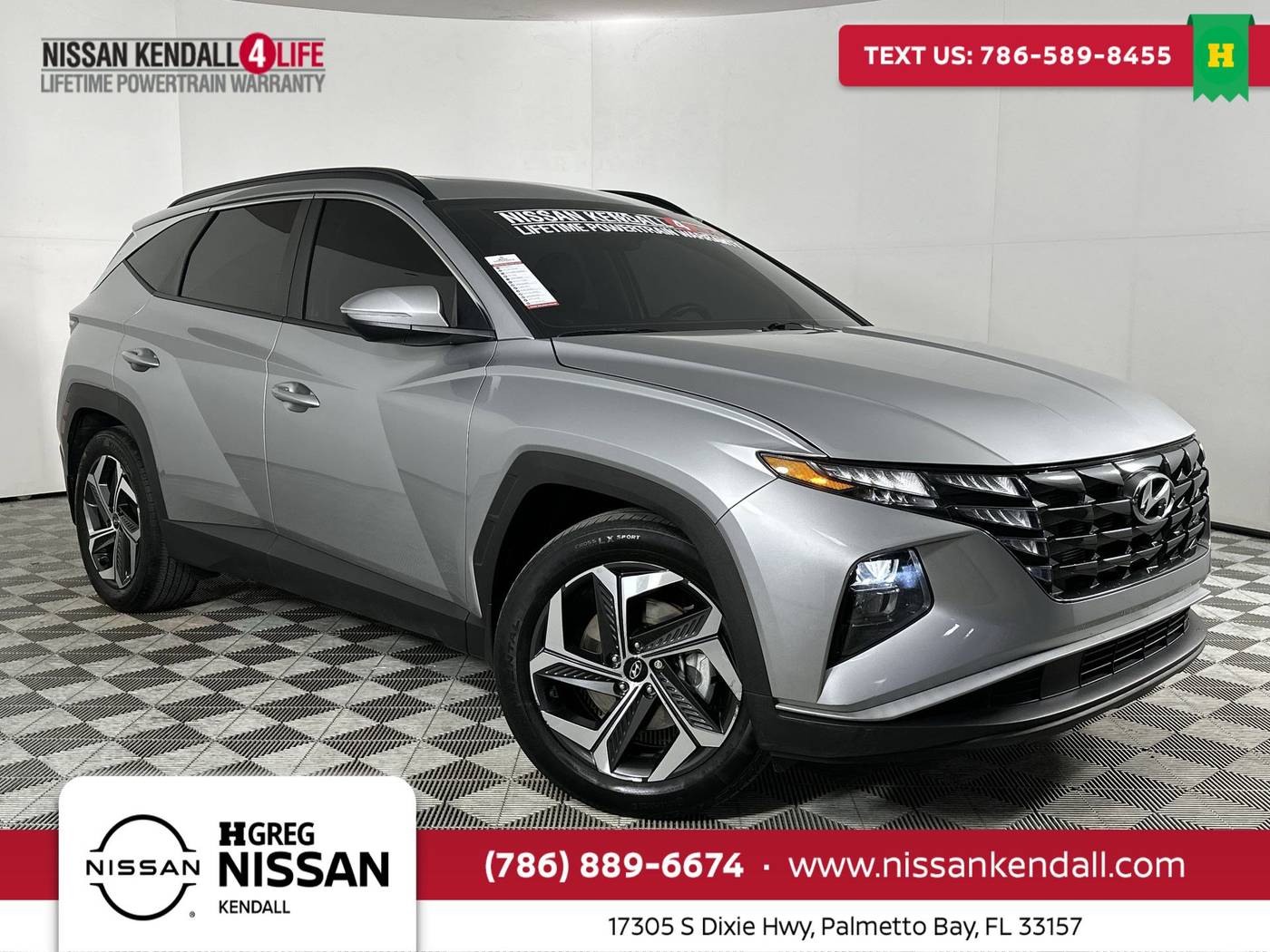 2024 Hyundai Tucson SEL — SUV — 38,223 mi — Palmetto Bay, FL