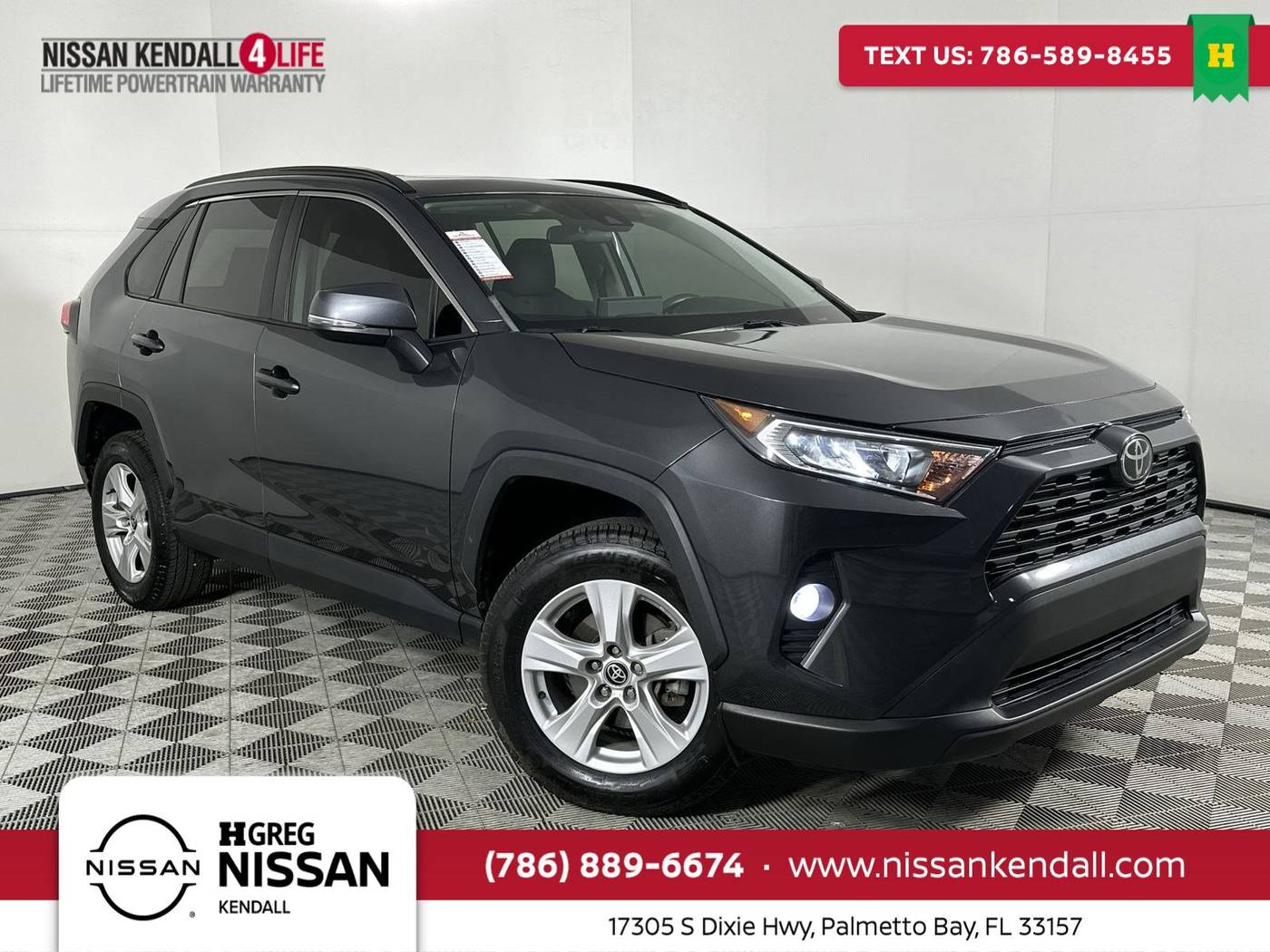 2021 Toyota RAV4 XLE — SUV — 58,893 mi — Palmetto Bay, FL