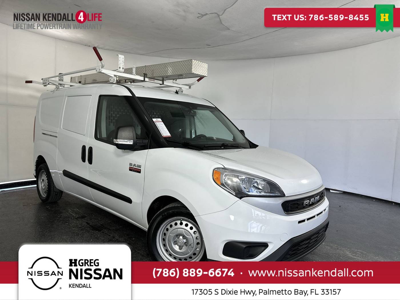 2022 Ram ProMaster City Cargo Van Tradesman — Cargo Van — 79,250 mi — Palmetto Bay, FL