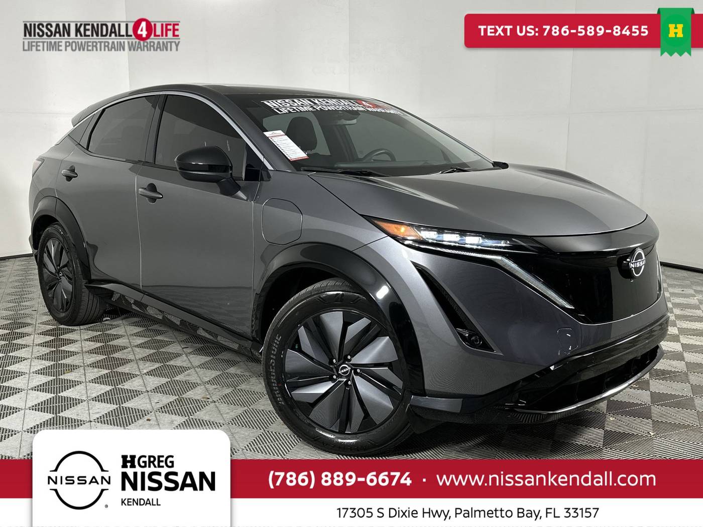 2023 Nissan Ariya Engage — SUV — 15,007 mi — Palmetto Bay, FL
