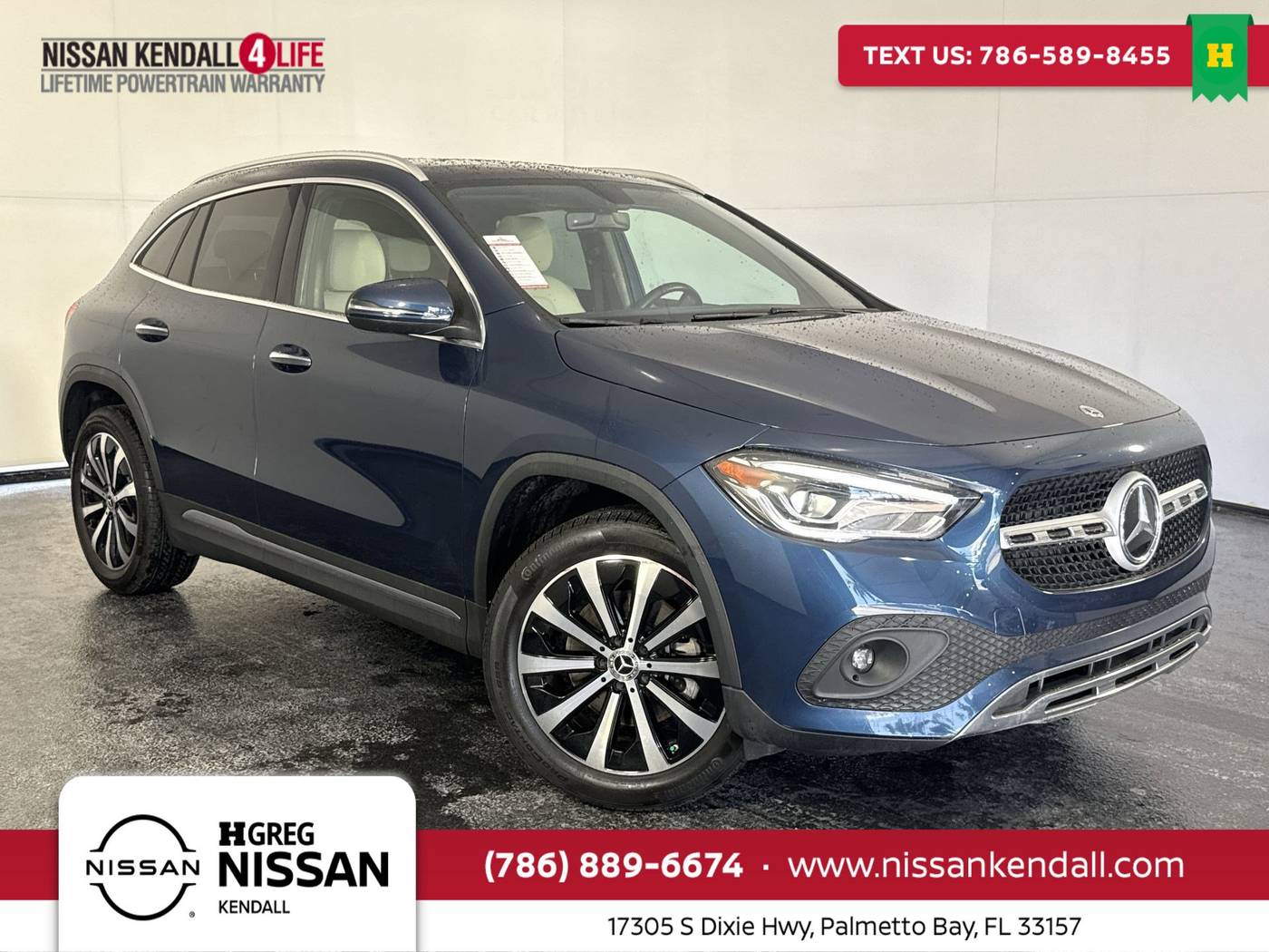 2022 Mercedes-Benz GLA GLA 250 — SUV — 21,236 mi — Palmetto Bay, FL