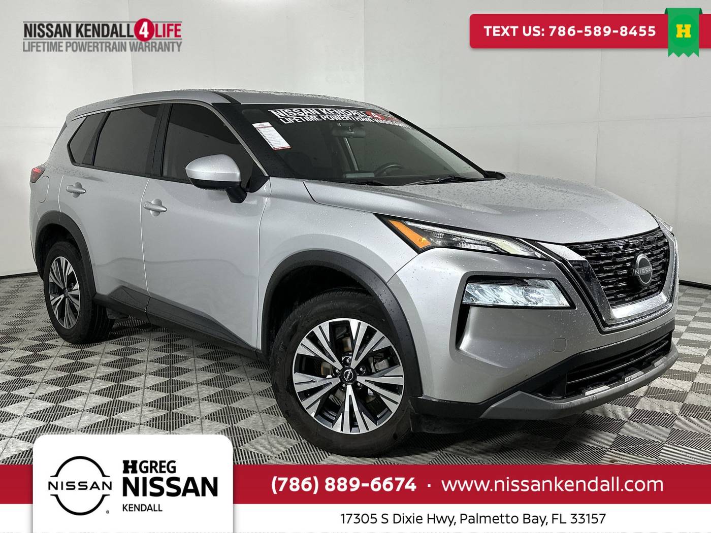 2023 Nissan Rogue SV — SUV — 48,695 mi — Palmetto Bay, FL