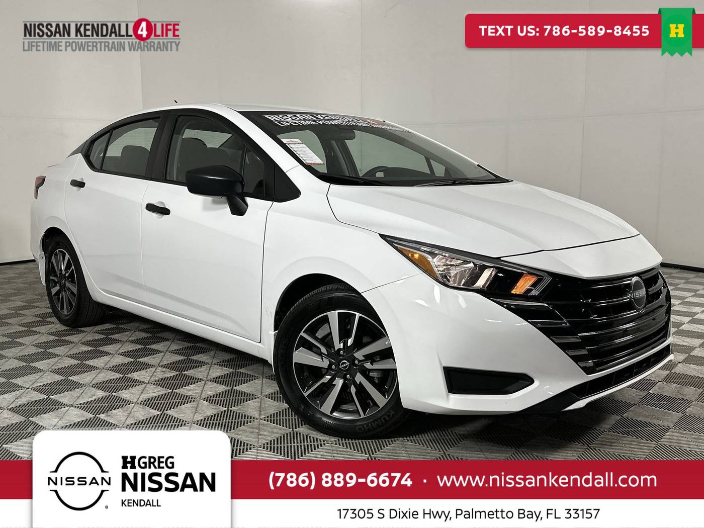 2024 Nissan Versa S — Sedan — 10,077 mi — Palmetto Bay, FL