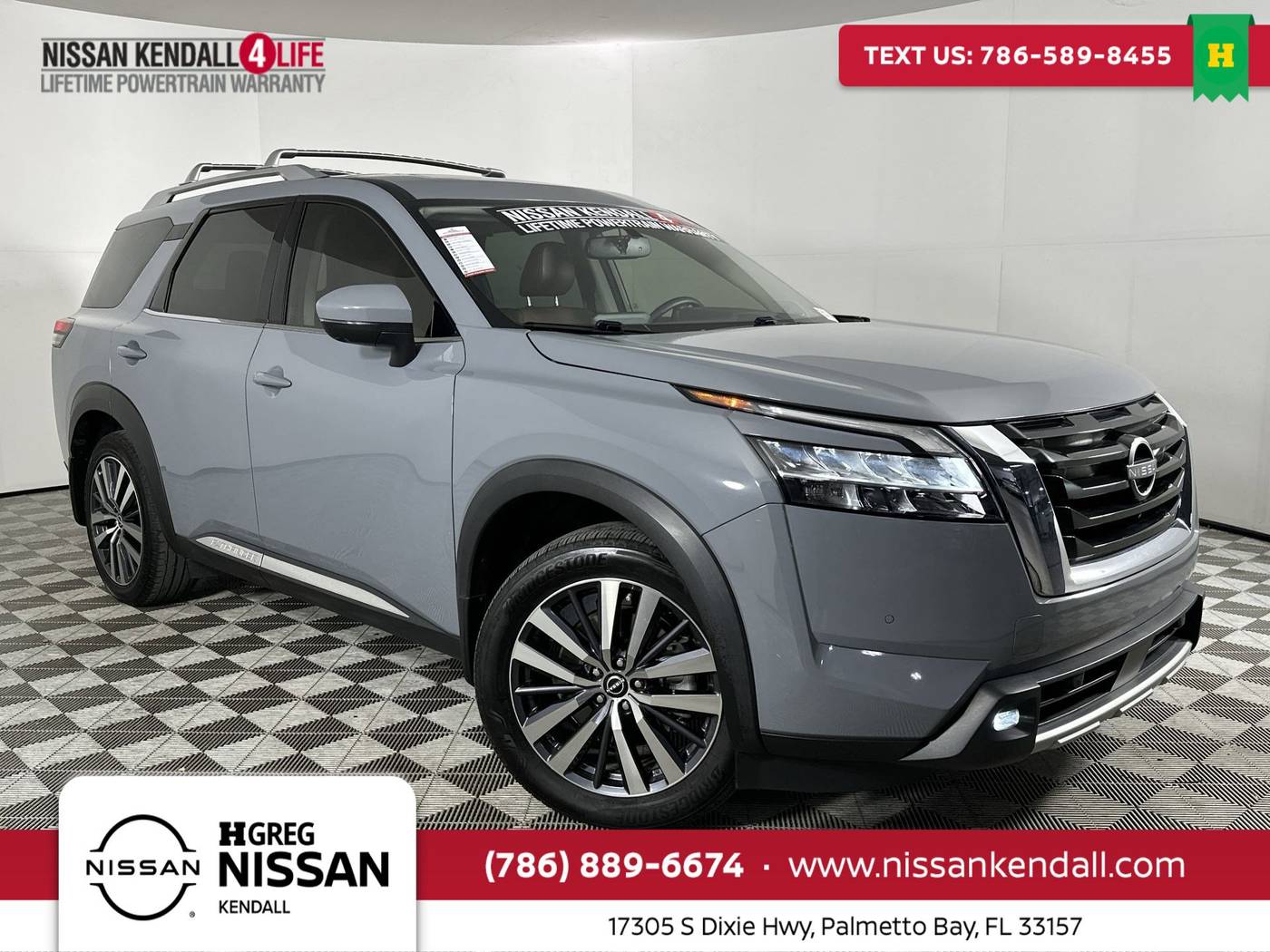 2022 Nissan Pathfinder Platinum — SUV — 54,168 mi — Palmetto Bay, FL