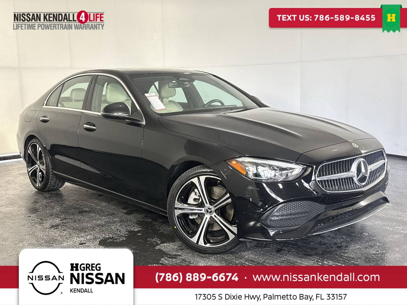 2022 Mercedes-Benz C-Class C 300 — Sedan — 31,274 mi — Palmetto Bay, FL