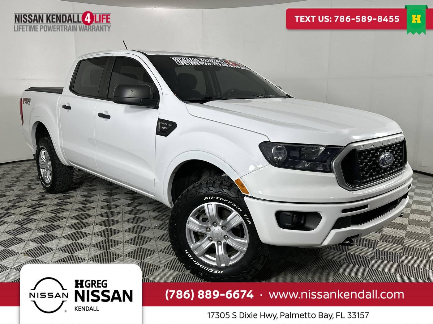 2020 Ford Ranger XLT — Pickup Truck — 68,717 mi — Palmetto Bay, FL