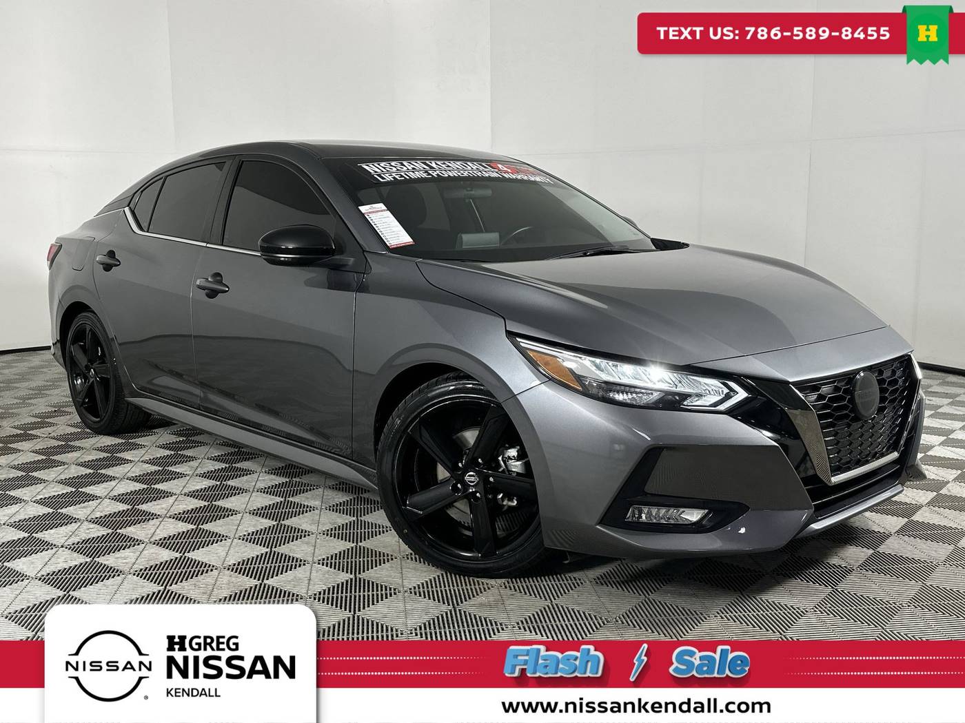 2022 Nissan Sentra SR — Sedan — 23,916 mi — Palmetto Bay, FL
