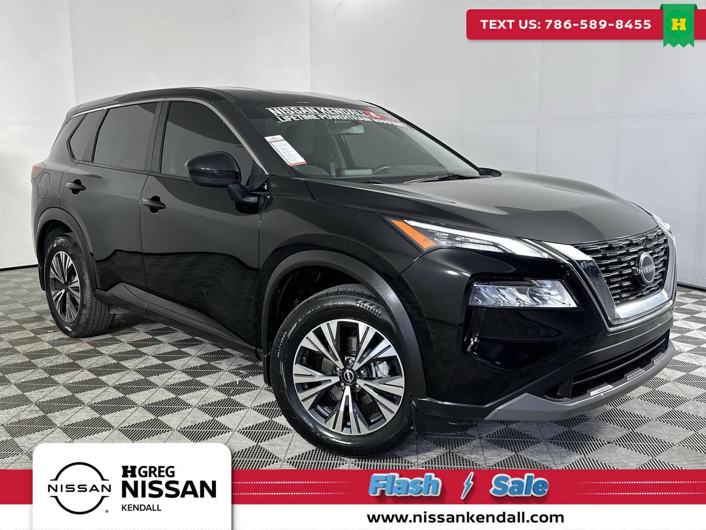 2023 Nissan Rogue SV — SUV — 13,320 mi — Palmetto Bay, FL