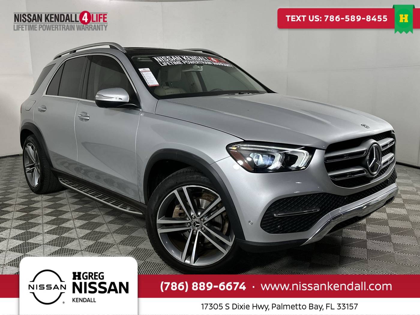 2020 Mercedes-Benz GLE GLE 350 — SUV — 46,442 mi — Palmetto Bay, FL