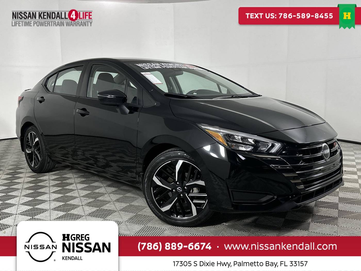 2024 Nissan Versa SR — Sedan — 10,010 mi — Palmetto Bay, FL
