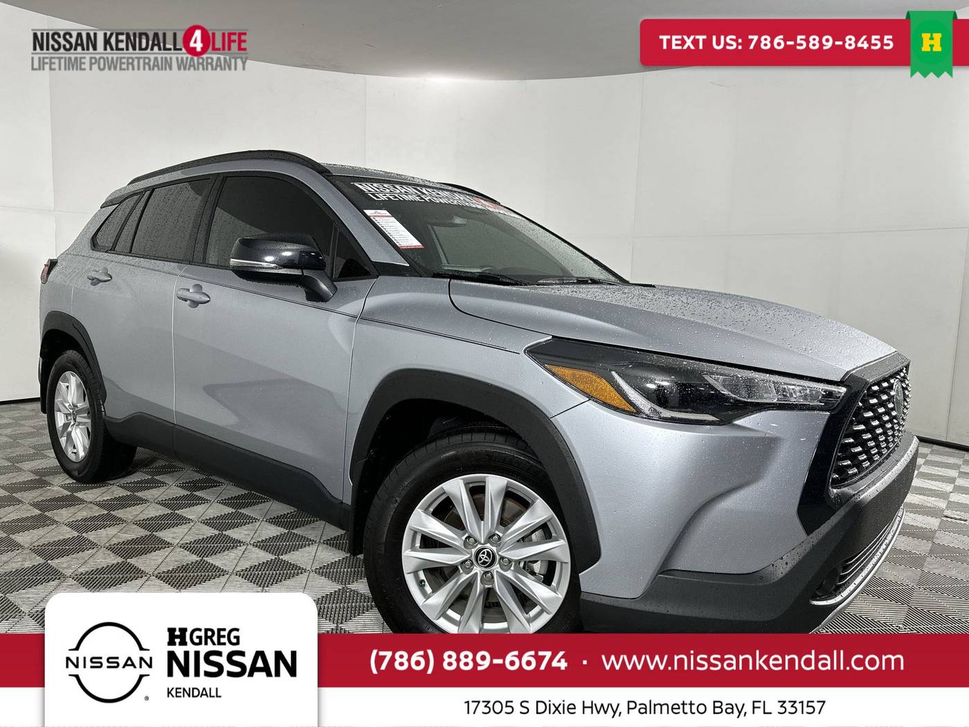 2025 Toyota Corolla Cross LE — SUV — 10,993 mi — Palmetto Bay, FL