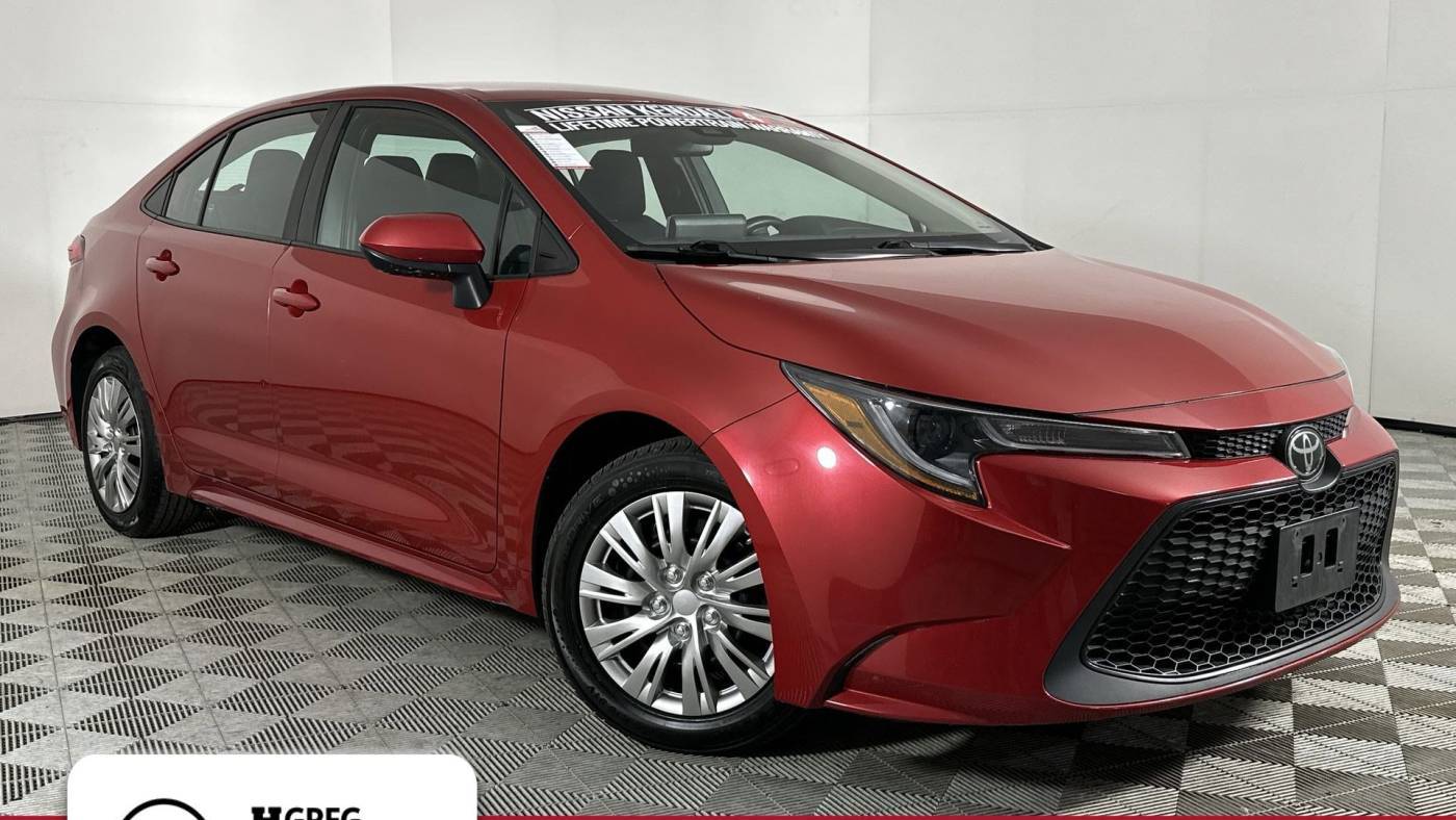 2021 Toyota Corolla LE — Sedan — 57,065 mi — Palmetto Bay, FL