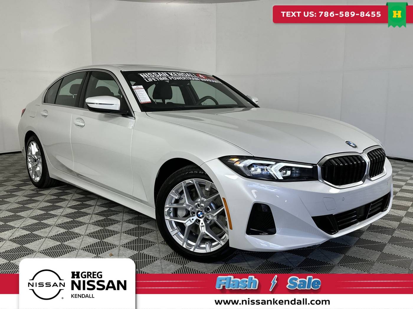 2025 BMW 3 Series 330i — Sedan — 2,463 mi — Palmetto Bay, FL