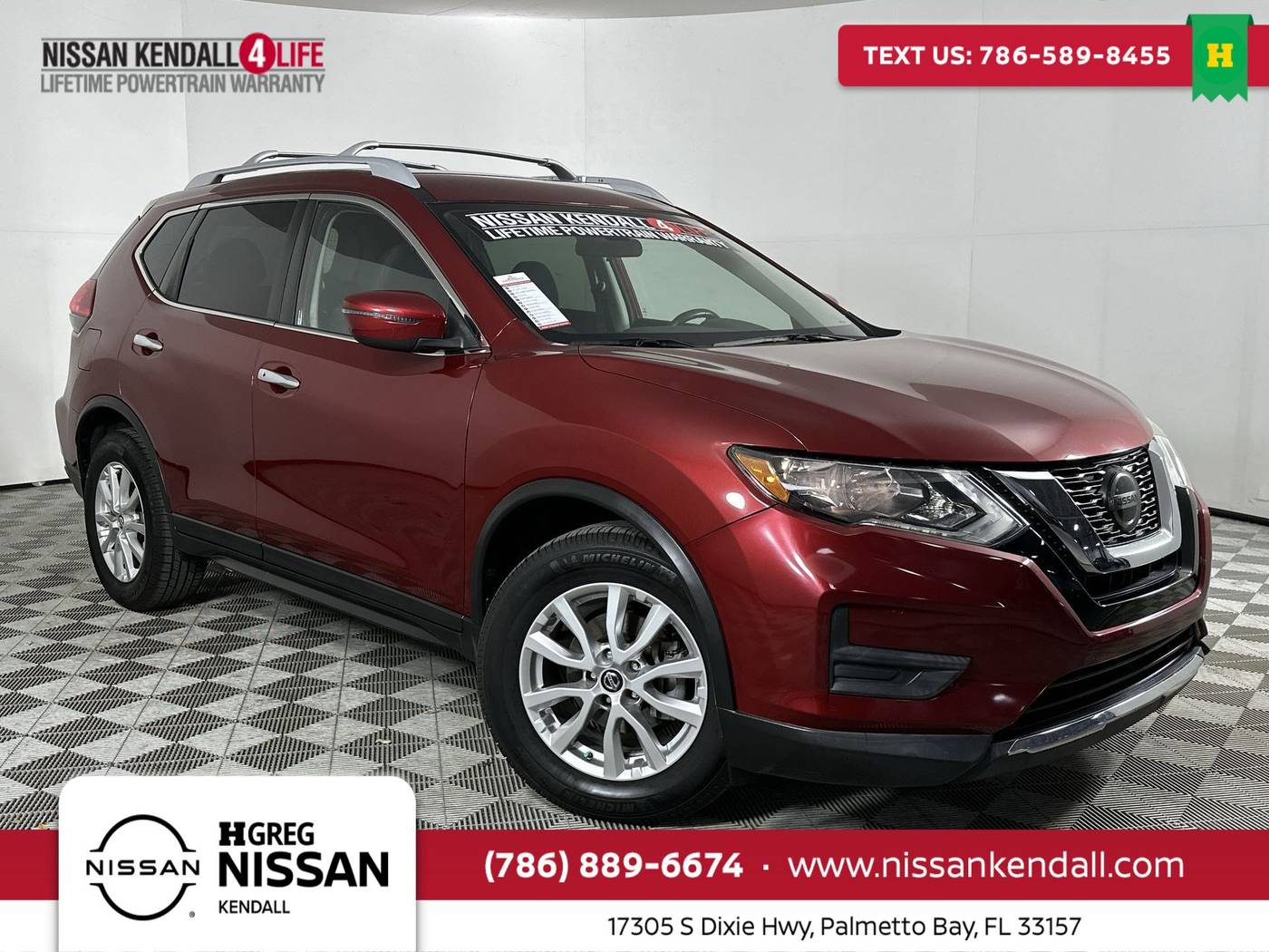 2020 Nissan Rogue SV — SUV — 43,879 mi — Palmetto Bay, FL