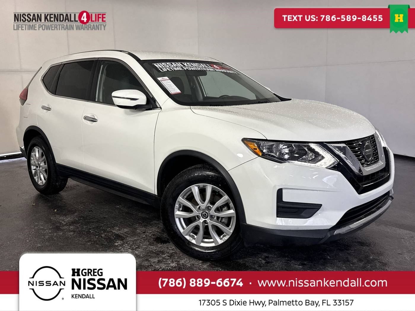 2020 Nissan Rogue SV — SUV — 33,175 mi — Palmetto Bay, FL