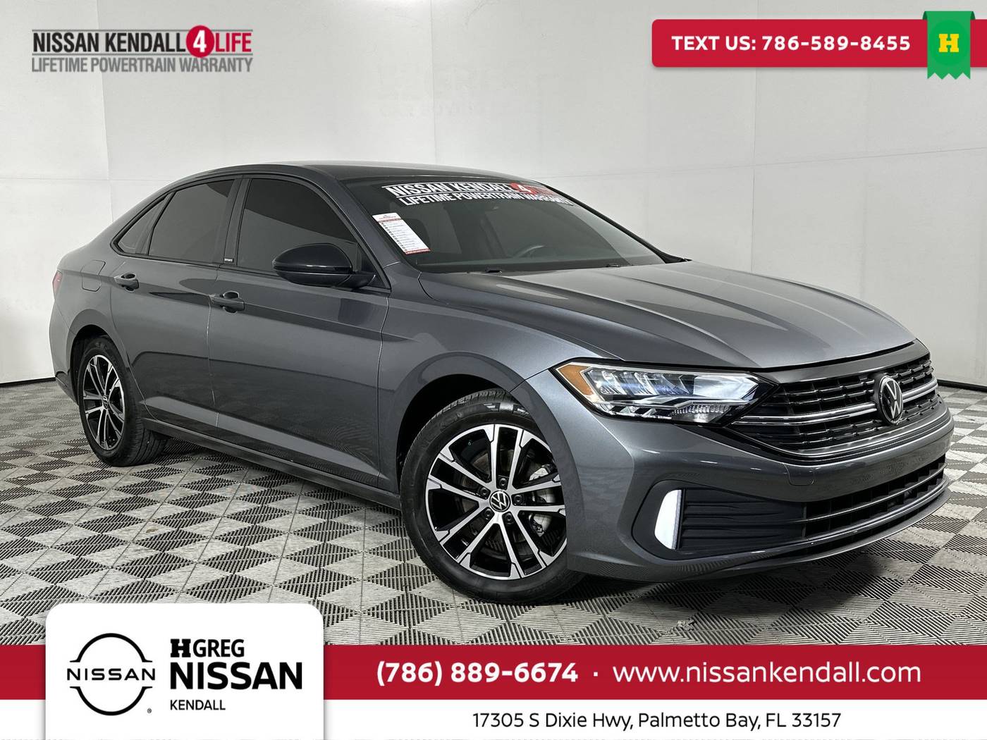 2024 Volkswagen Jetta Sport — Sedan — 15,939 mi — Palmetto Bay, FL
