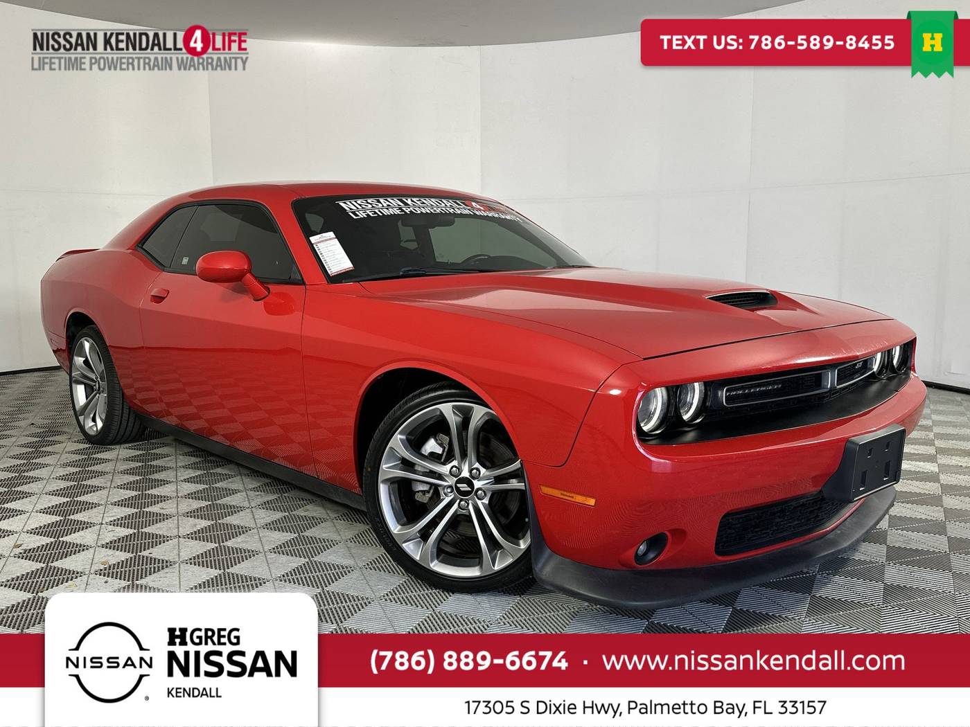 2021 Dodge Challenger GT — Coupe — 82,106 mi — Palmetto Bay, FL