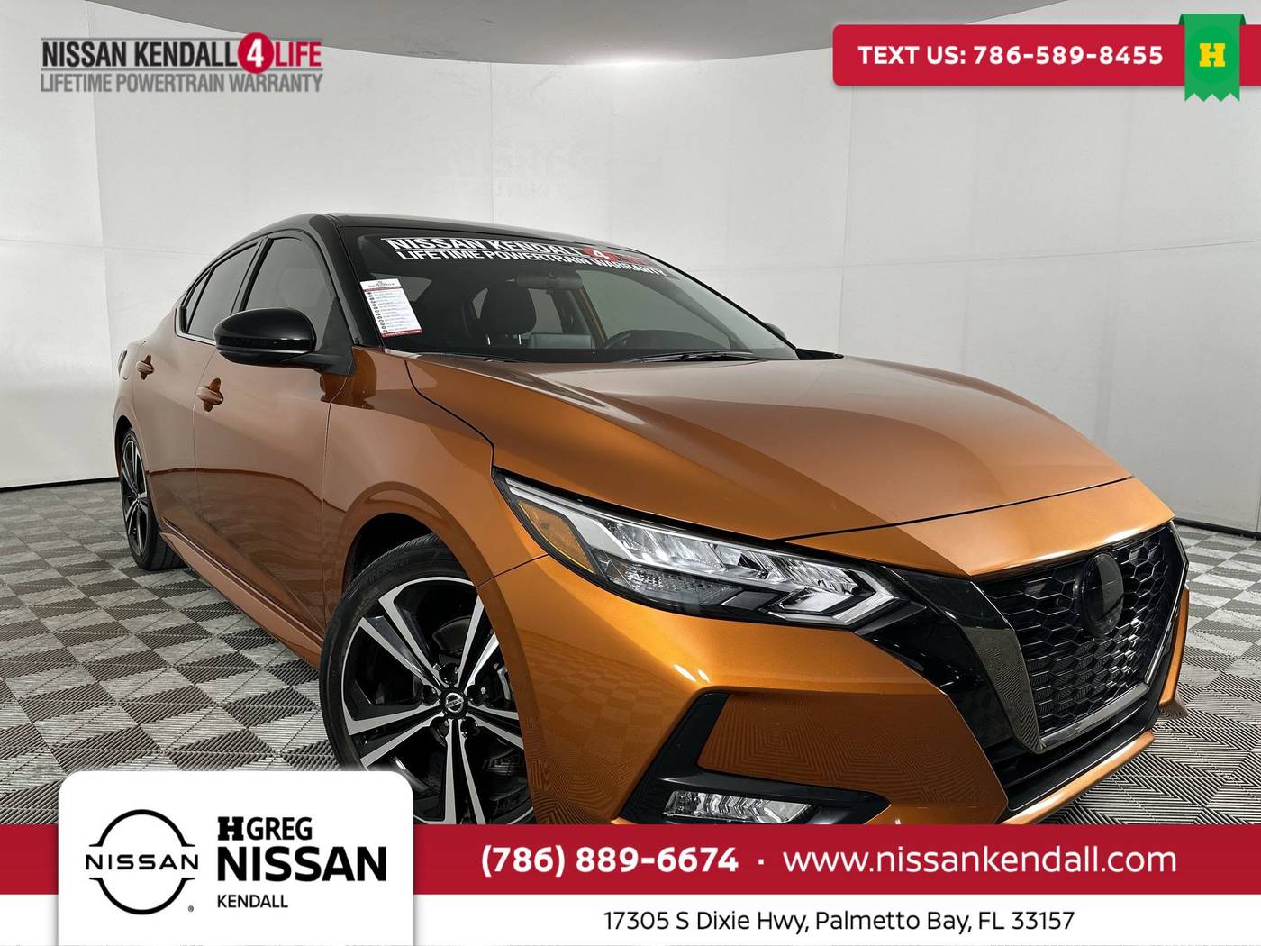 2023 Nissan Sentra SR — Sedan — 29,080 mi — Palmetto Bay, FL