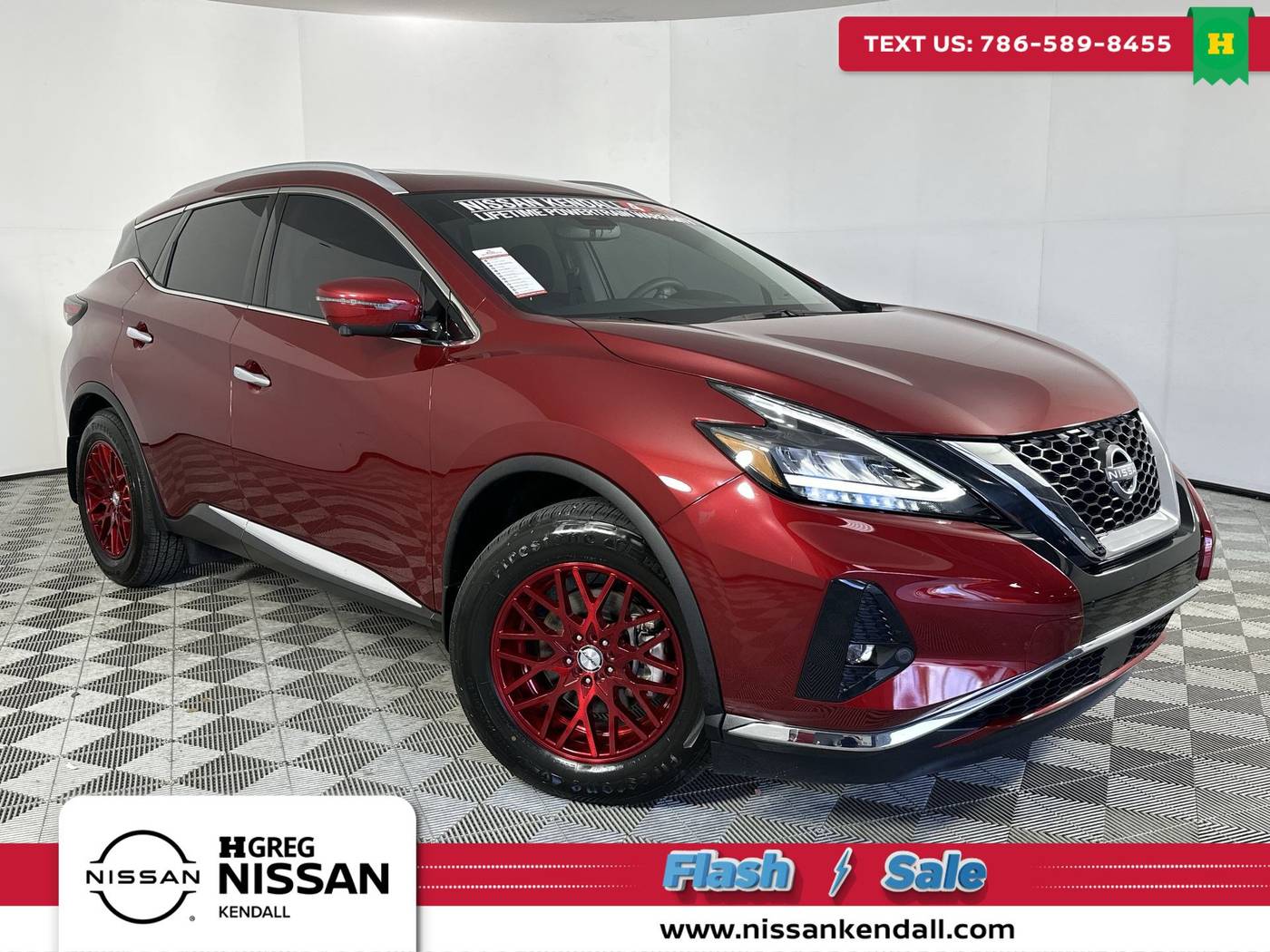 2023 Nissan Murano Platinum — SUV — 11,895 mi — Palmetto Bay, FL