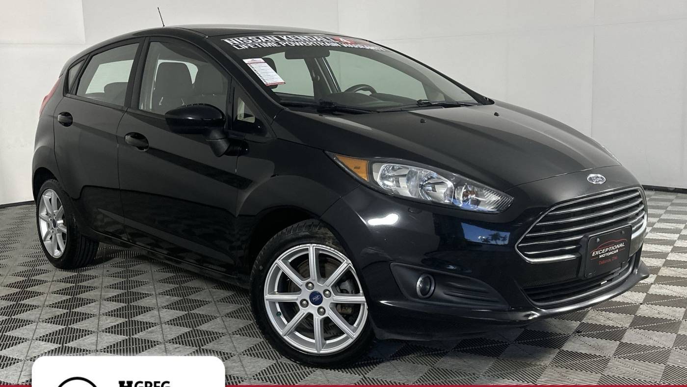 2019 Ford Fiesta SE — Hatchback — 76,894 mi — Palmetto Bay, FL