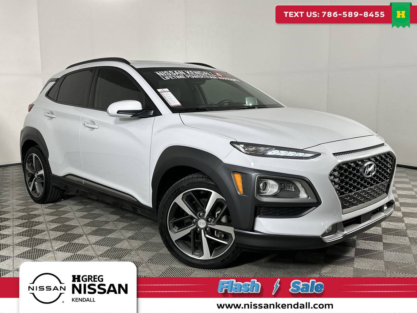 2019 Hyundai Kona Ultimate — SUV — 23,892 mi — Palmetto Bay, FL