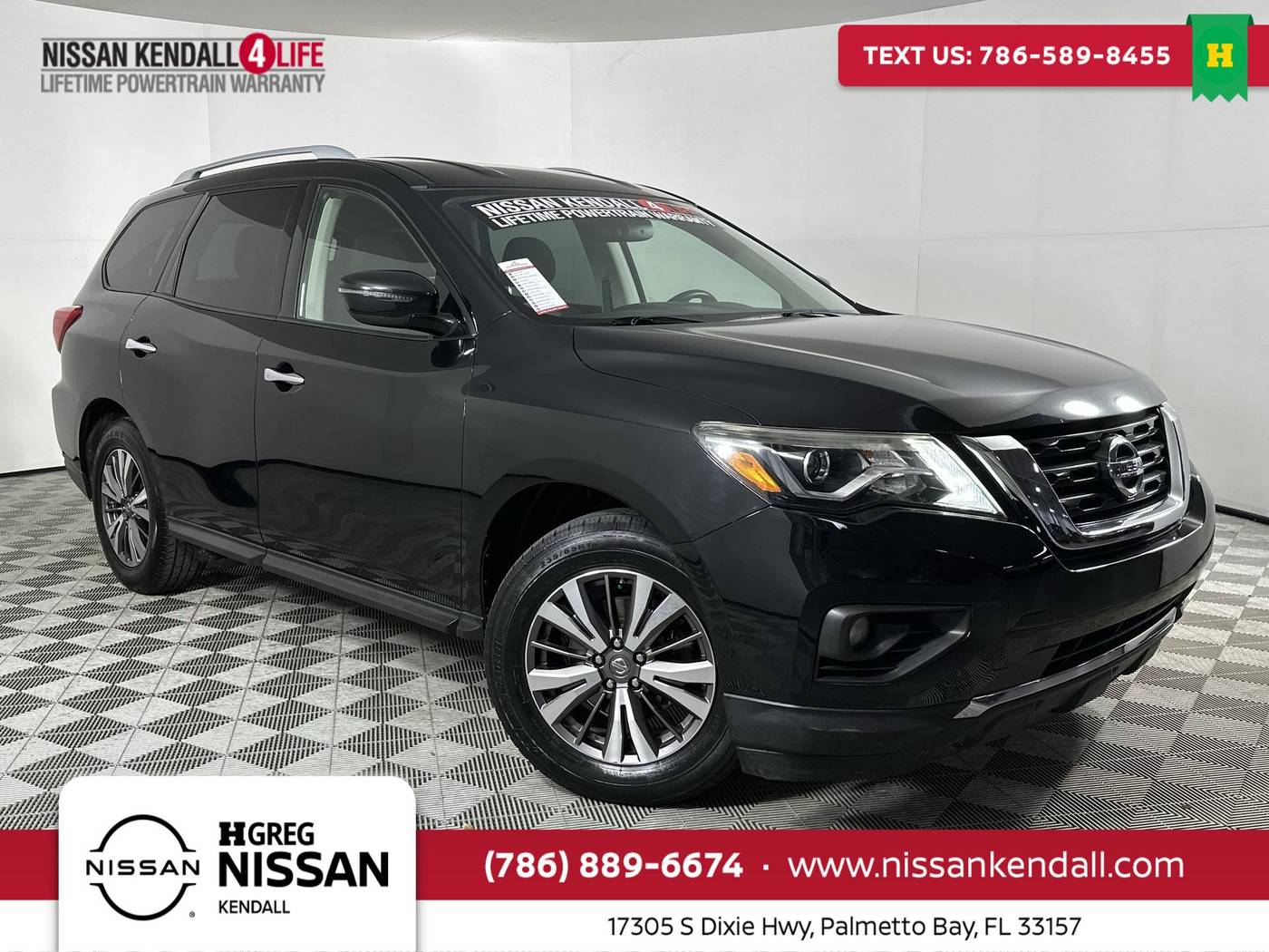 2019 Nissan Pathfinder SV — SUV — 81,819 mi — Palmetto Bay, FL