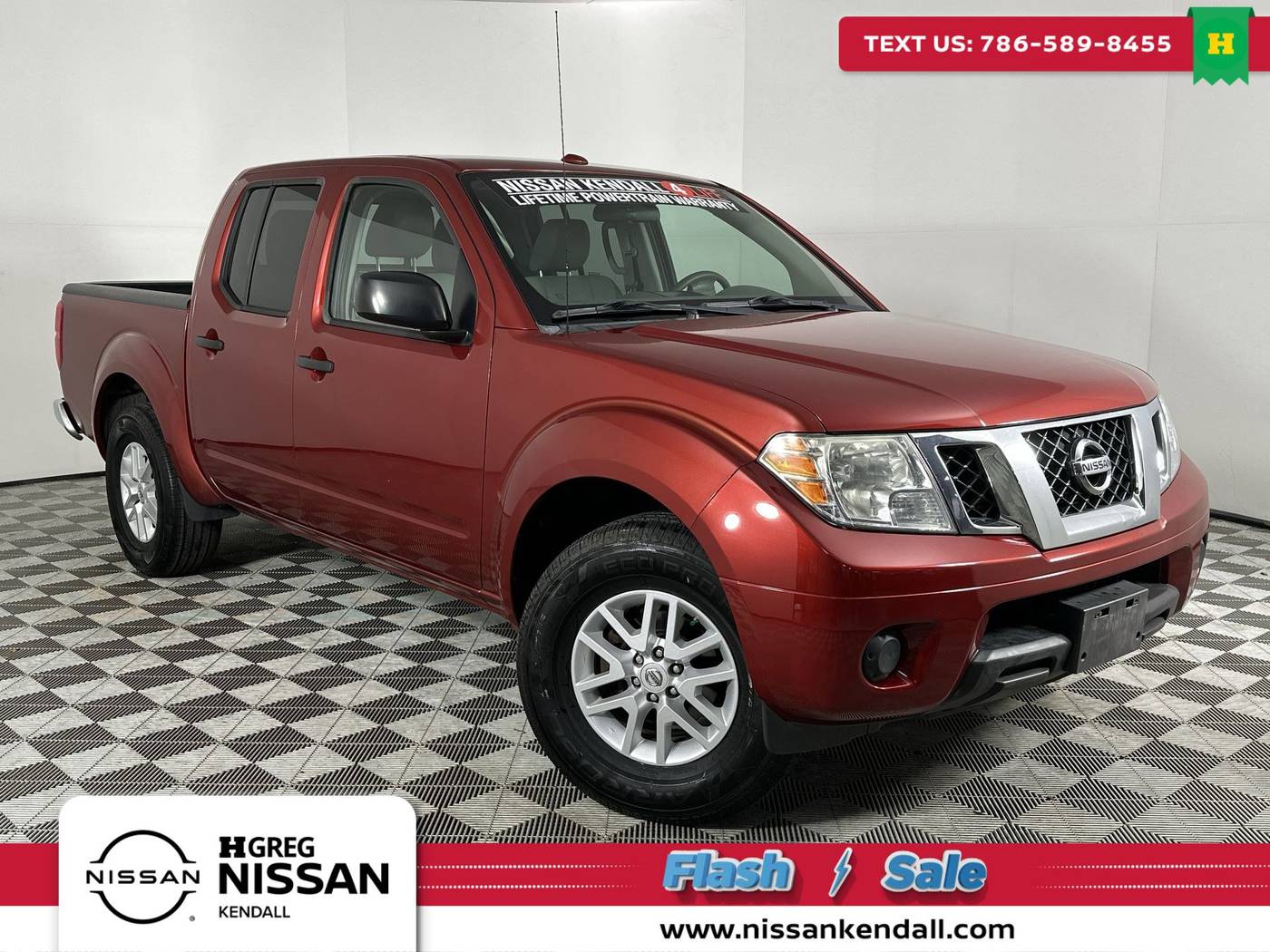 2018 Nissan Frontier SV V6 — Pickup Truck — 75,945 mi — Palmetto Bay, FL