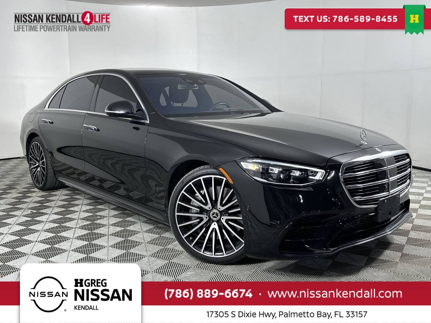 2022 Mercedes-Benz S-Class S 580 — Sedan — 20,297 mi — Palmetto Bay, FL