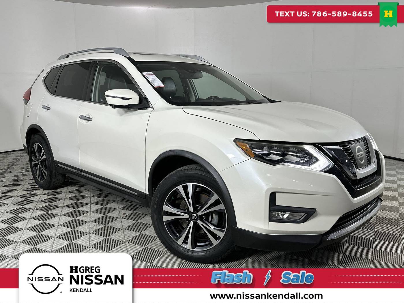 2017 Nissan Rogue SL — SUV — 52,101 mi — Palmetto Bay, FL