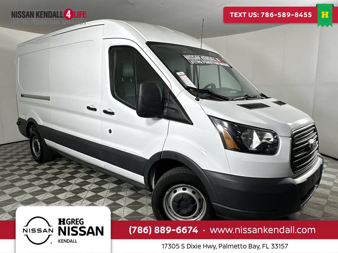 2016 Ford Transit Cargo Van T-250 — Cargo Van — 39,495 mi — Palmetto Bay, FL