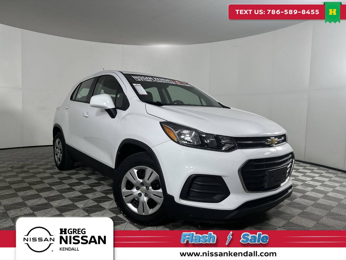 2018 Chevrolet Trax LS — SUV — 47,176 mi — Palmetto Bay, FL