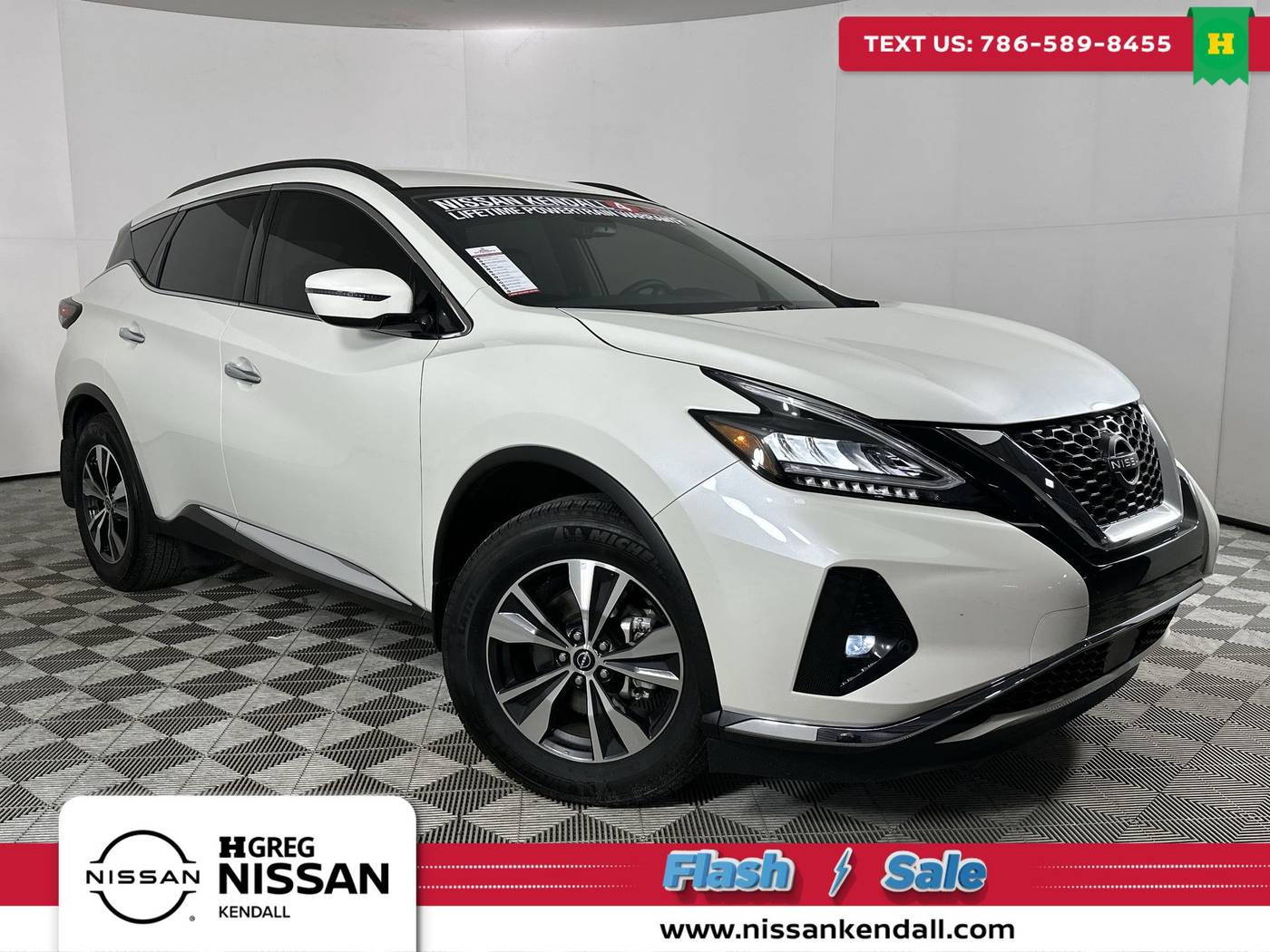 2024 Nissan Murano SV — SUV — 15,251 mi — Palmetto Bay, FL